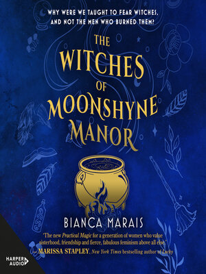 cover image of The Witches of Moonshyne Manor